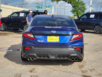 2024 Subaru WRX TR