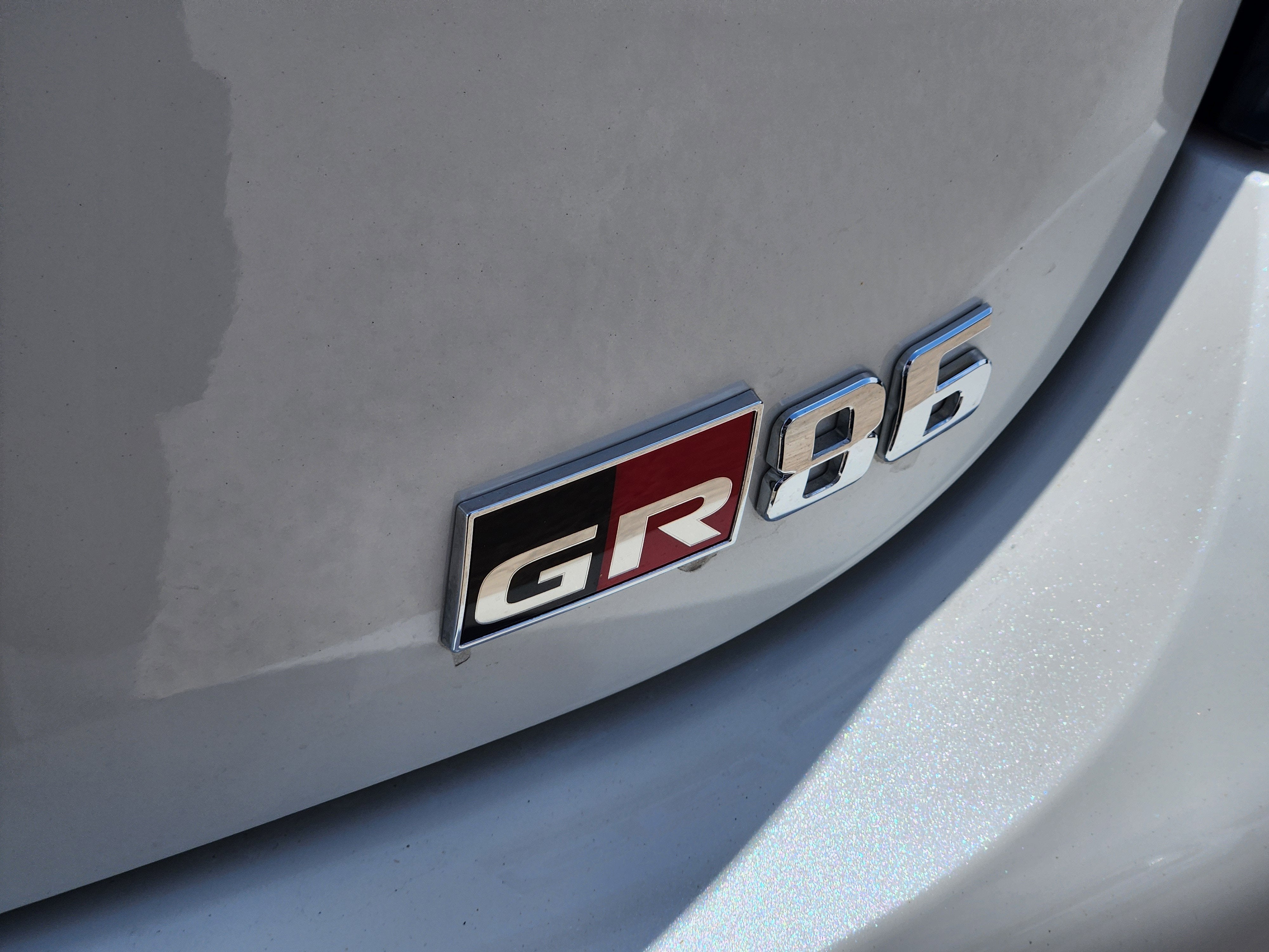 2026 Toyota GR86 Base PREMIUM PAINT