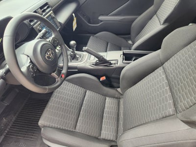 2026 Toyota GR86 Base PREMIUM PAINT