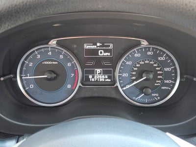 2015 Subaru XV Crosstrek 2.0i Premium