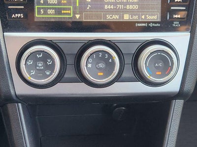 2015 Subaru XV Crosstrek 2.0i Premium