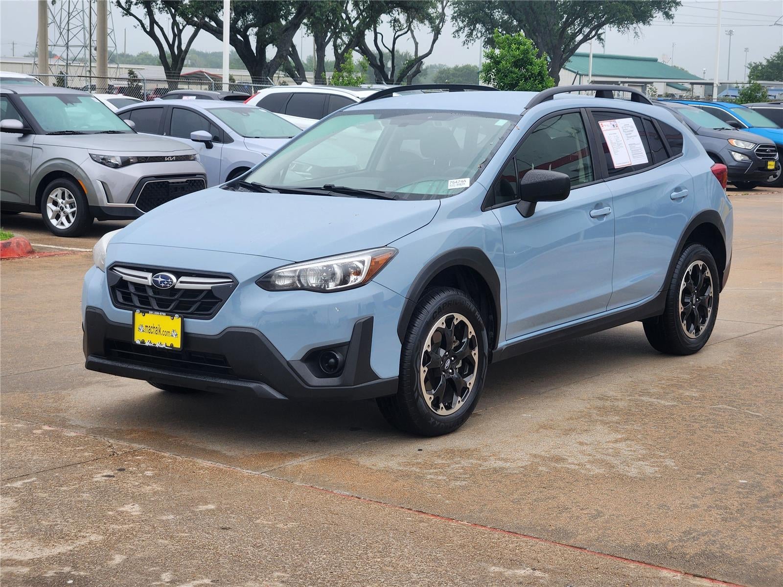 2021 Subaru Crosstrek 2.0I
