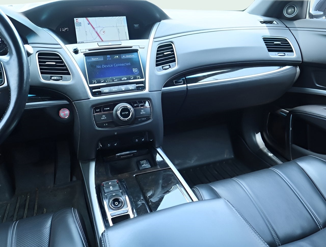 2018 Acura RLX Sport Hybrid w/Advance Pkg