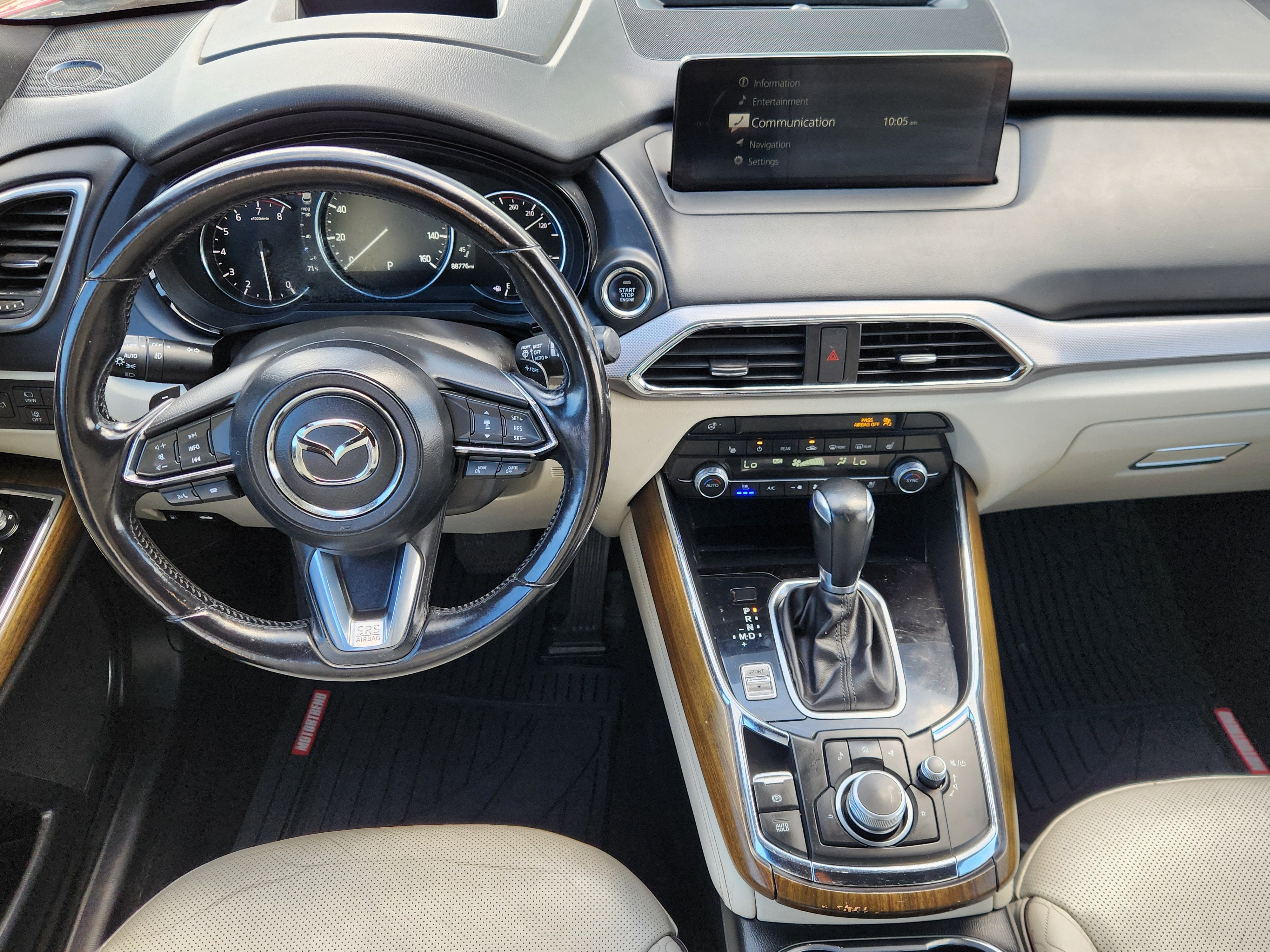 2021 Mazda Mazda CX-9 Signature