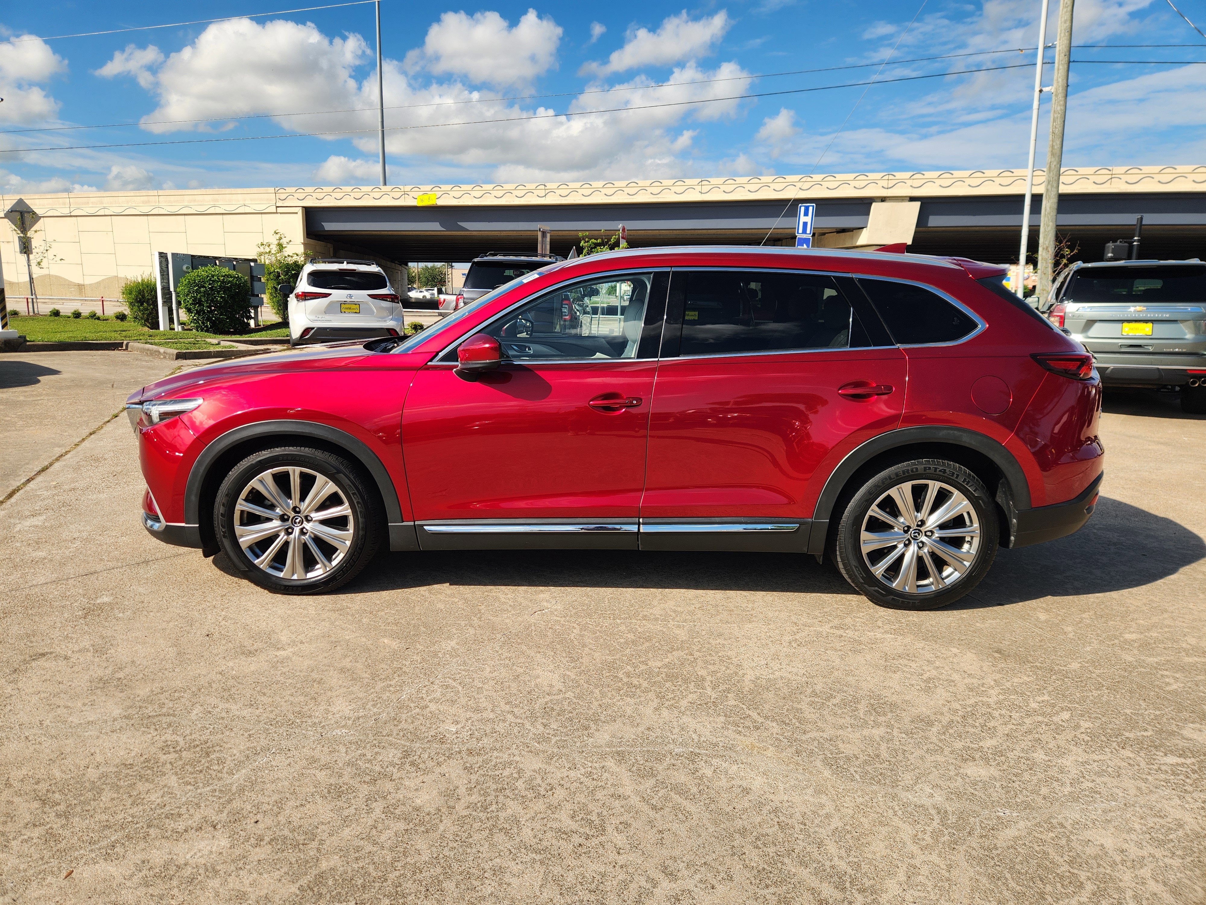 2021 Mazda Mazda CX-9 Signature