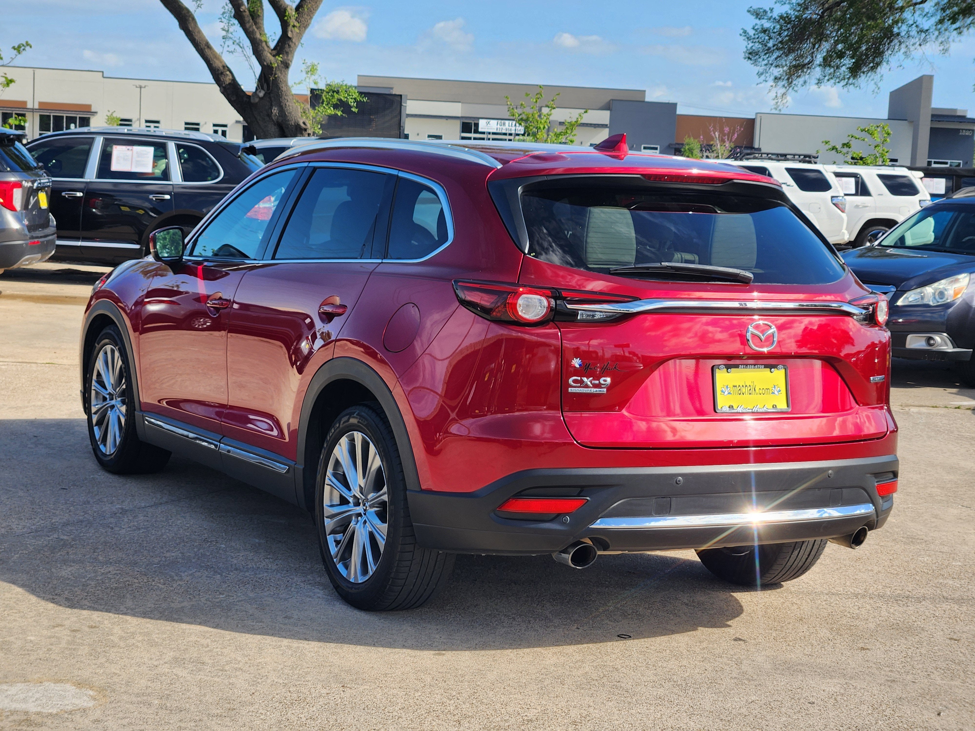 2021 Mazda Mazda CX-9 Signature