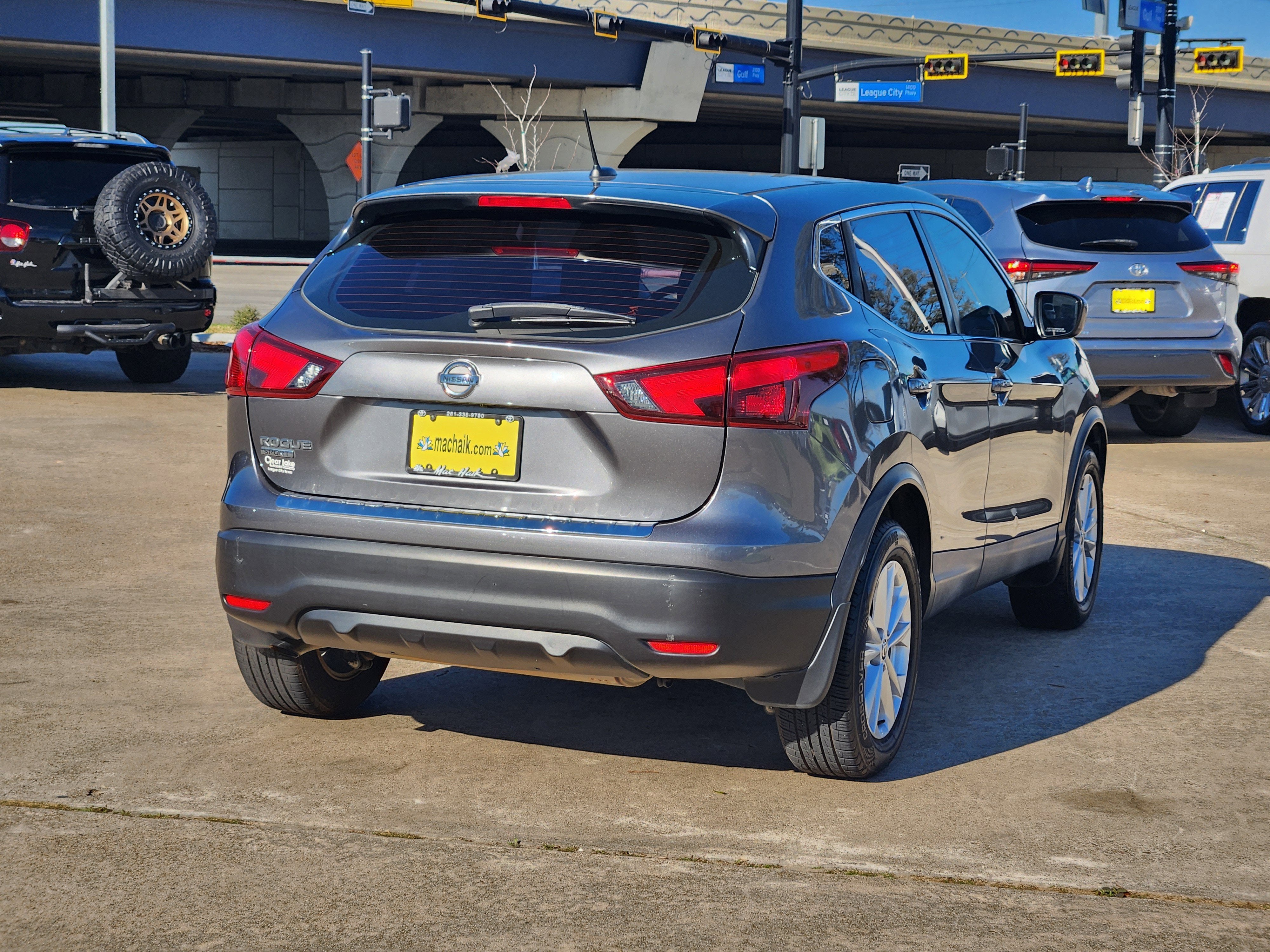 2019 Nissan Rogue Sport S