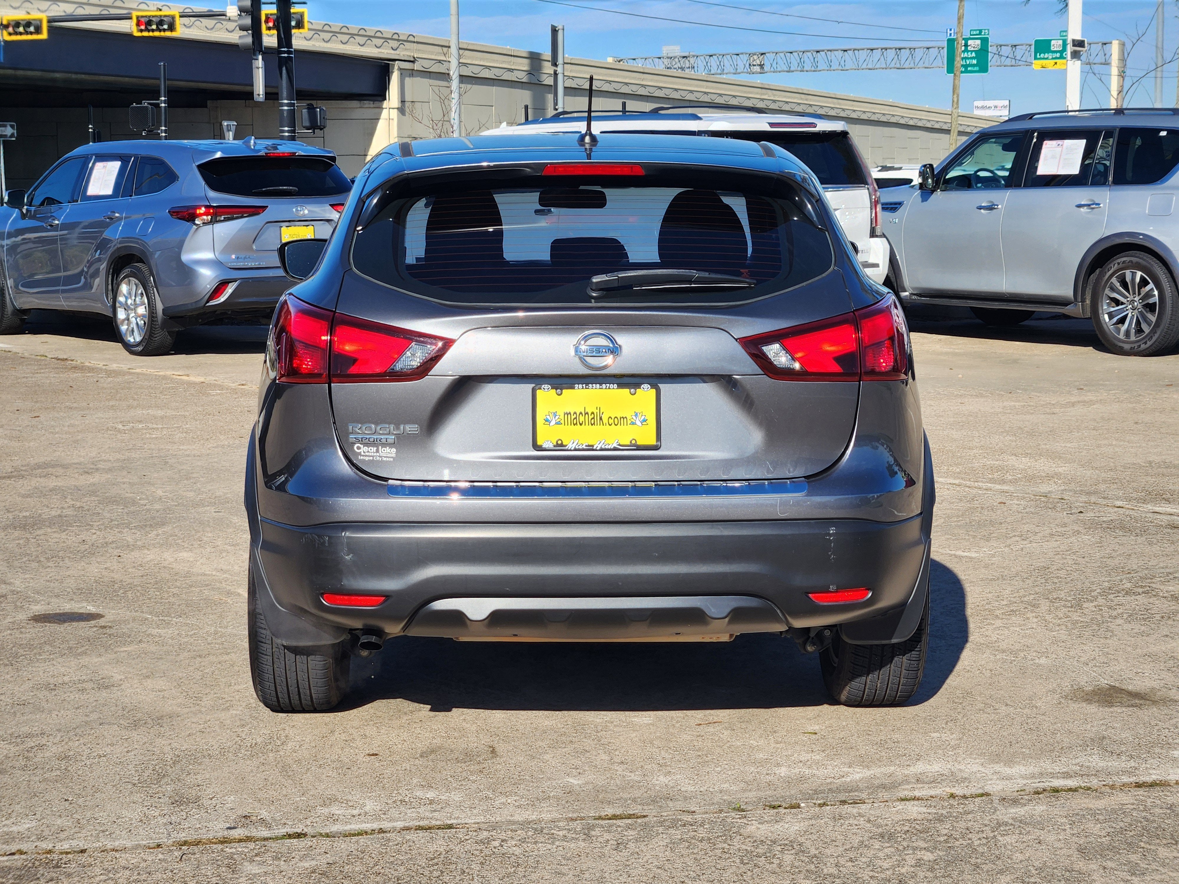 2019 Nissan Rogue Sport S