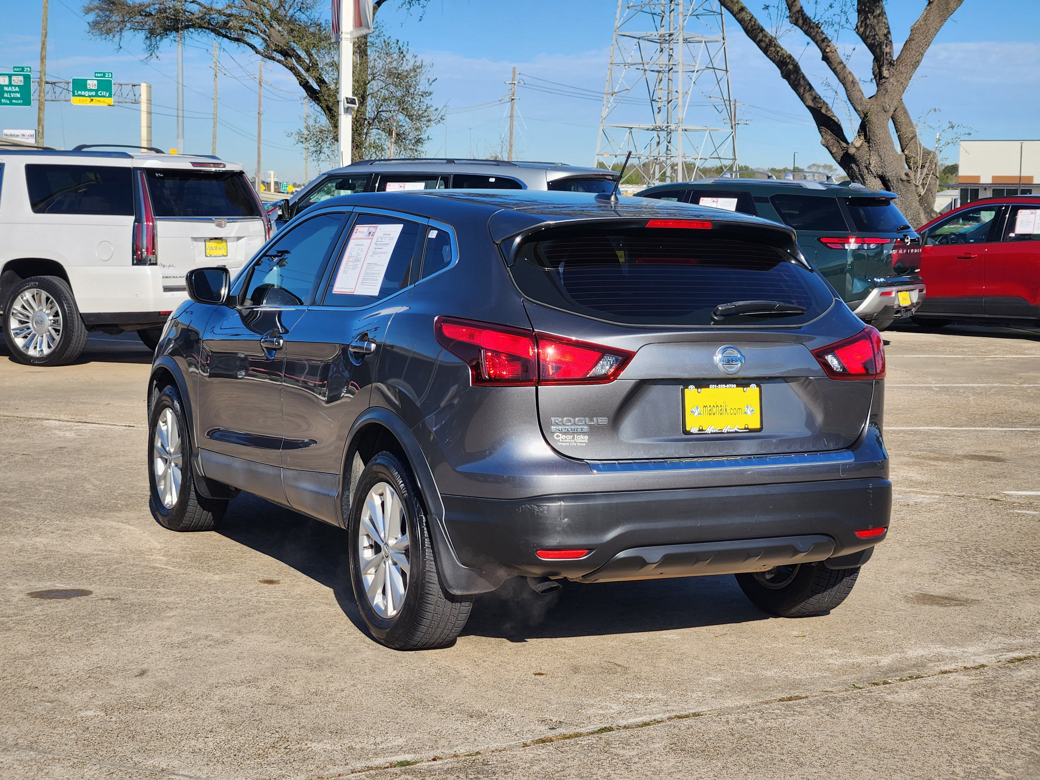 2019 Nissan Rogue Sport S