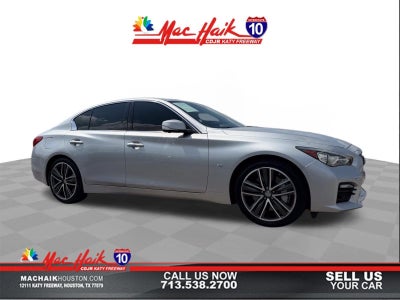 2015 INFINITI Q50 Base