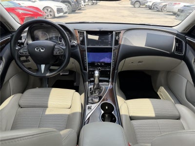 2015 INFINITI Q50 Base