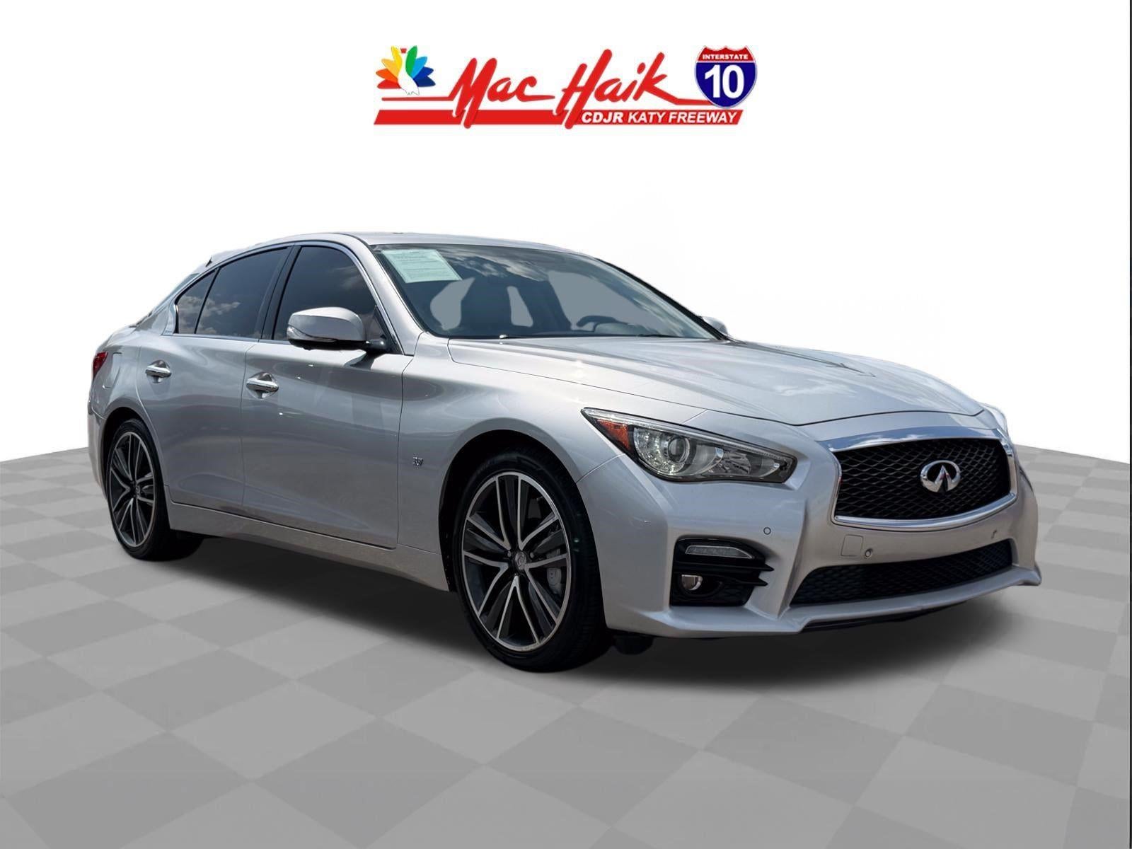 2015 INFINITI Q50 Base