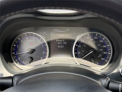 2015 INFINITI Q50 Base