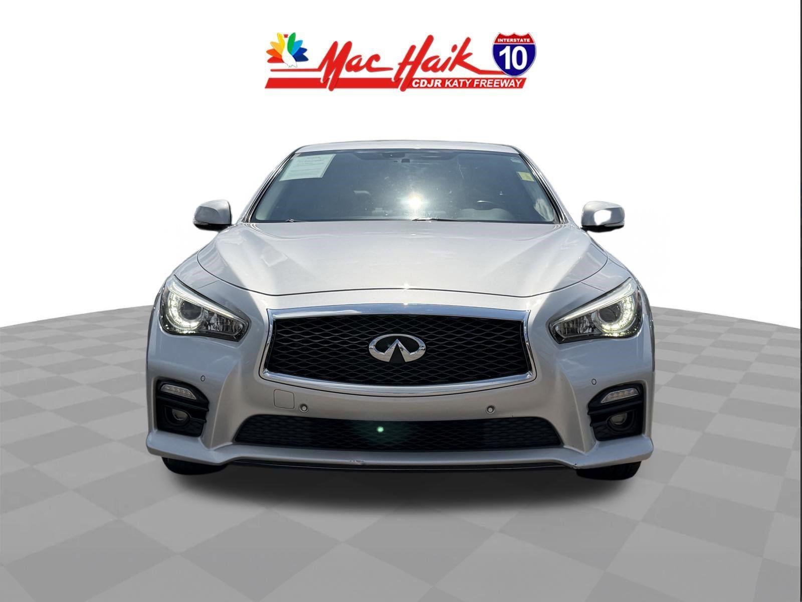 2015 INFINITI Q50 Base
