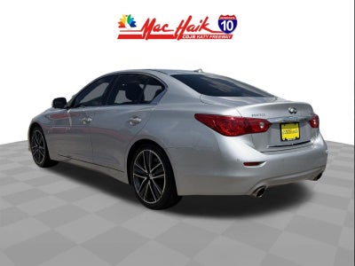 2015 INFINITI Q50 Base