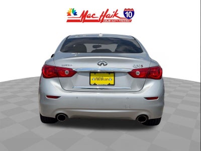 2015 INFINITI Q50 Base