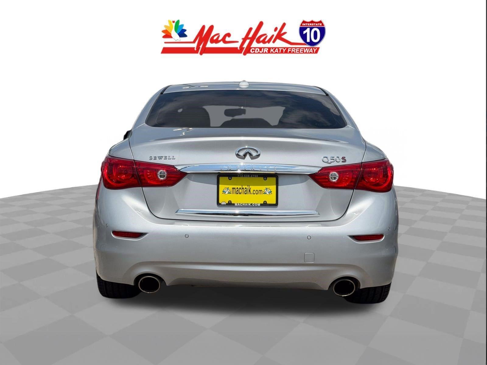 2015 INFINITI Q50 Base