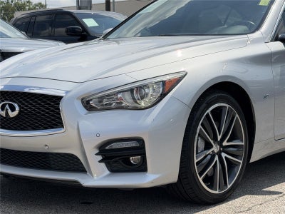 2015 INFINITI Q50 Base