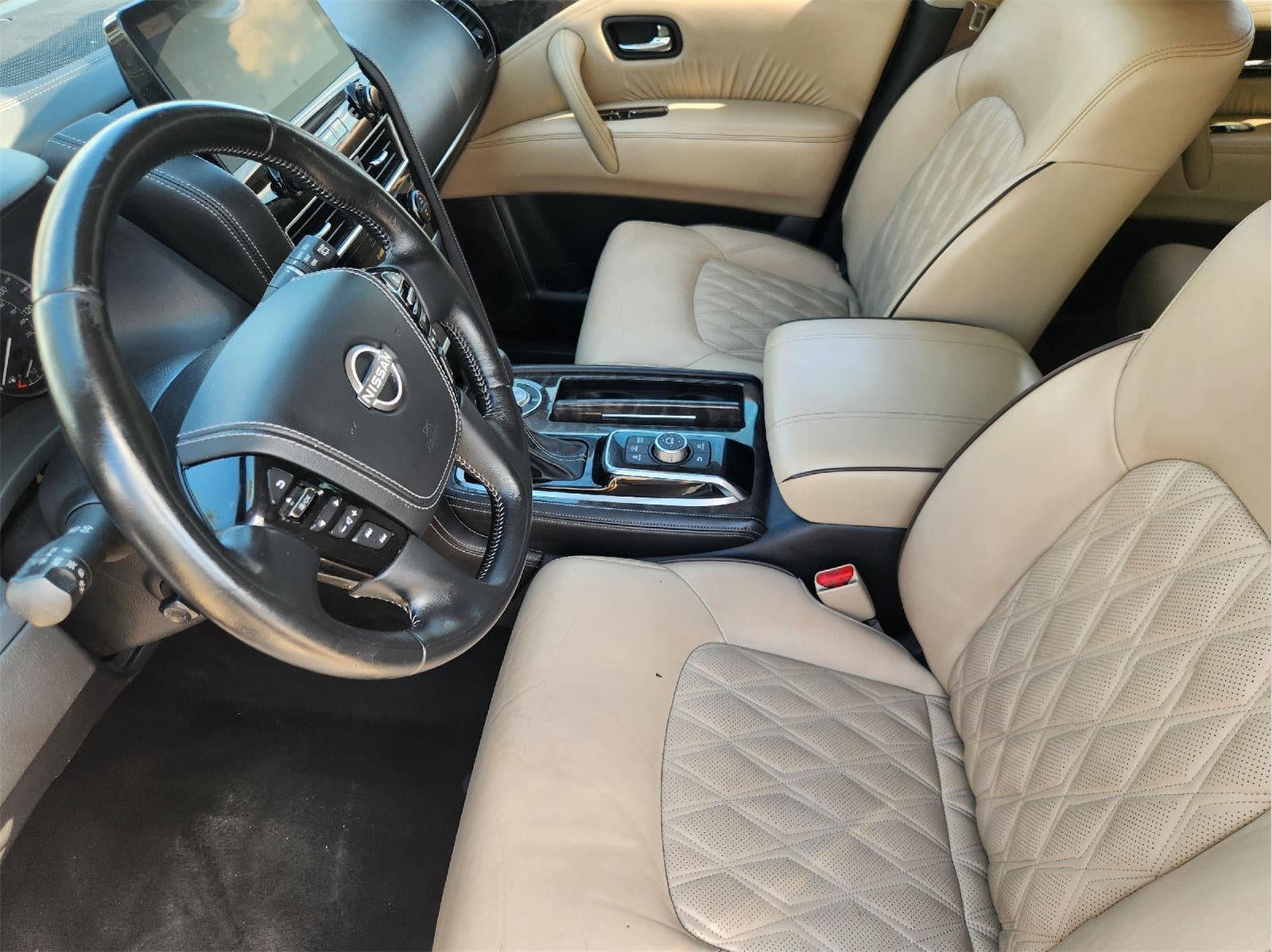 2022 Nissan Armada Platinum