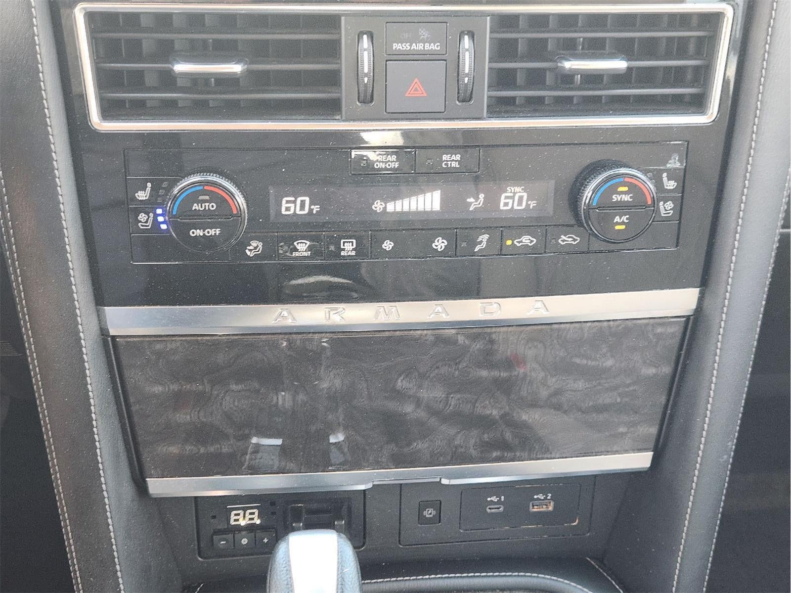 2022 Nissan Armada Platinum