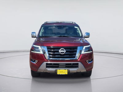 2022 Nissan Armada Platinum
