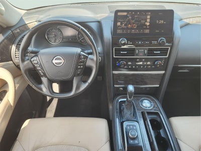 2022 Nissan Armada Platinum