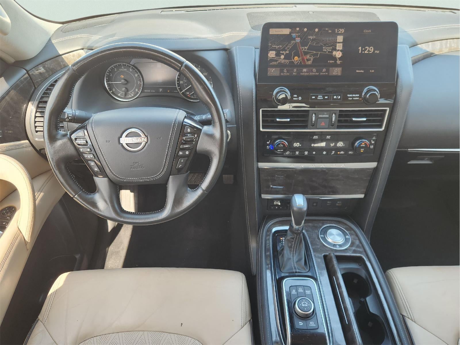 2022 Nissan Armada Platinum