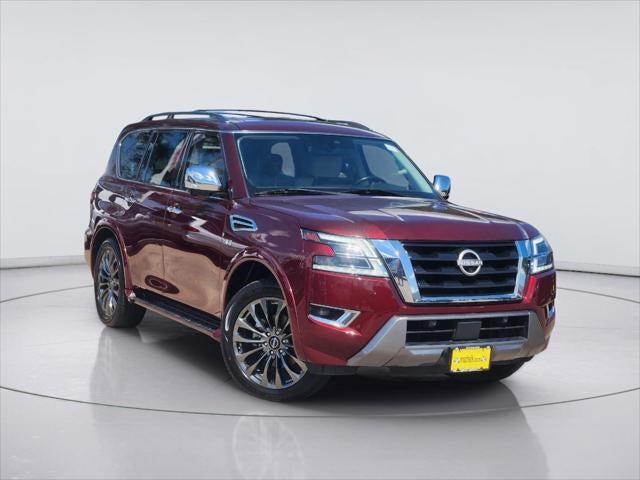 2022 Nissan Armada Platinum