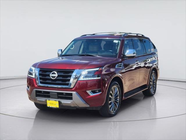 2022 Nissan Armada Platinum