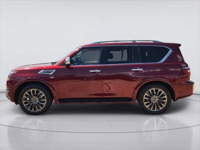2022 Nissan Armada Platinum