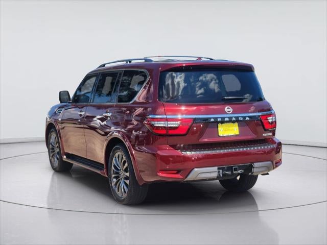 2022 Nissan Armada Platinum