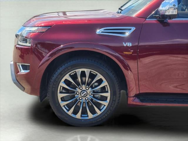 2022 Nissan Armada Platinum