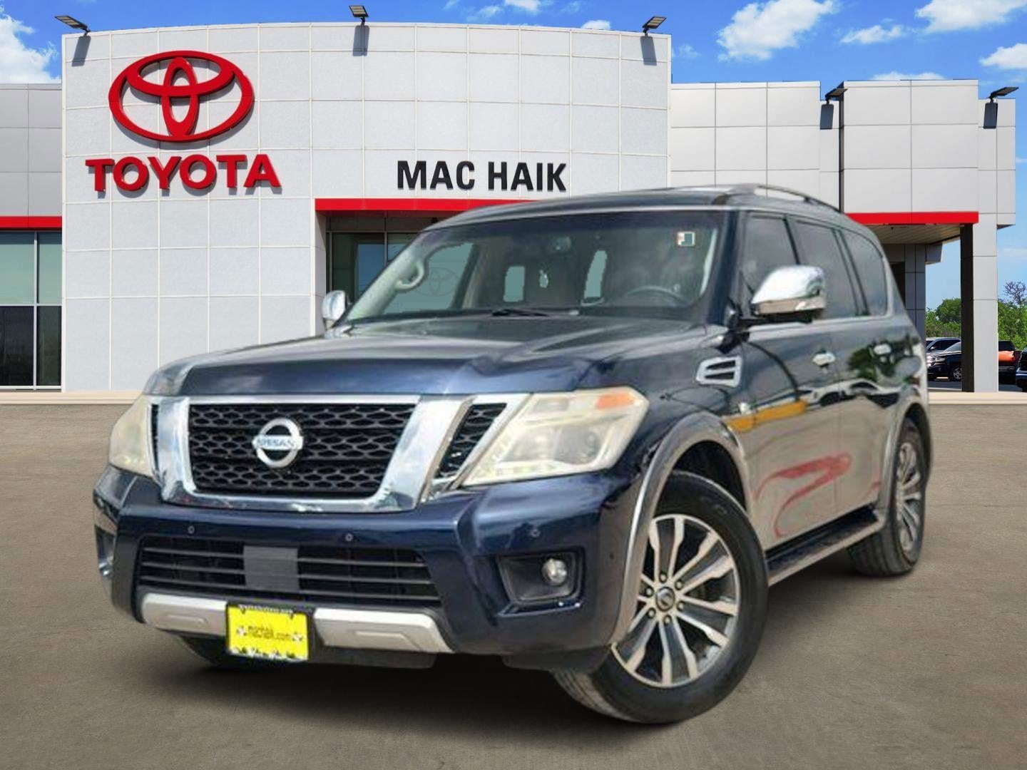 2017 Nissan ARMADA Base