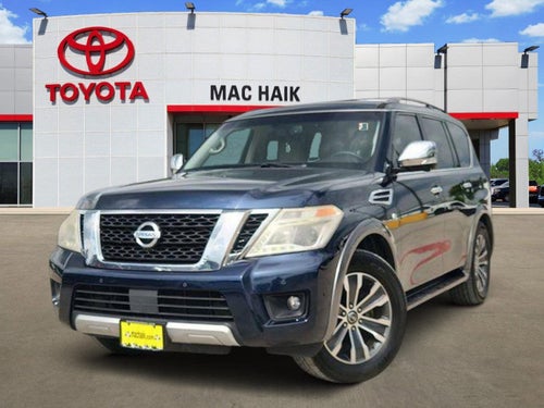 2017 Nissan ARMADA Base