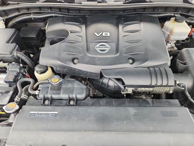 2017 Nissan ARMADA Base