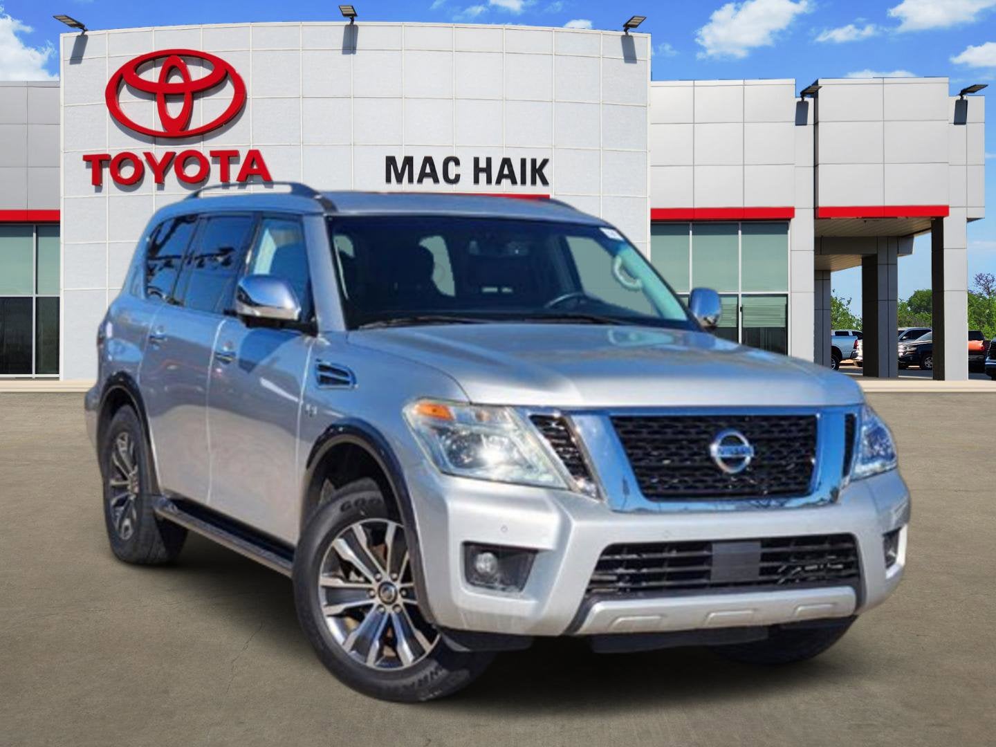 2017 Nissan Armada SL