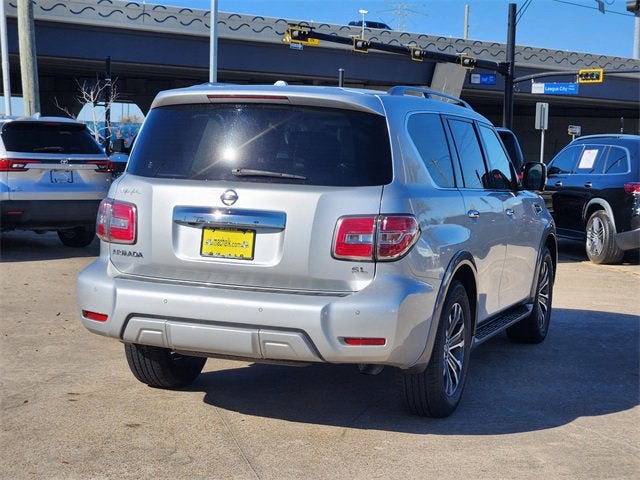 2017 Nissan Armada SL