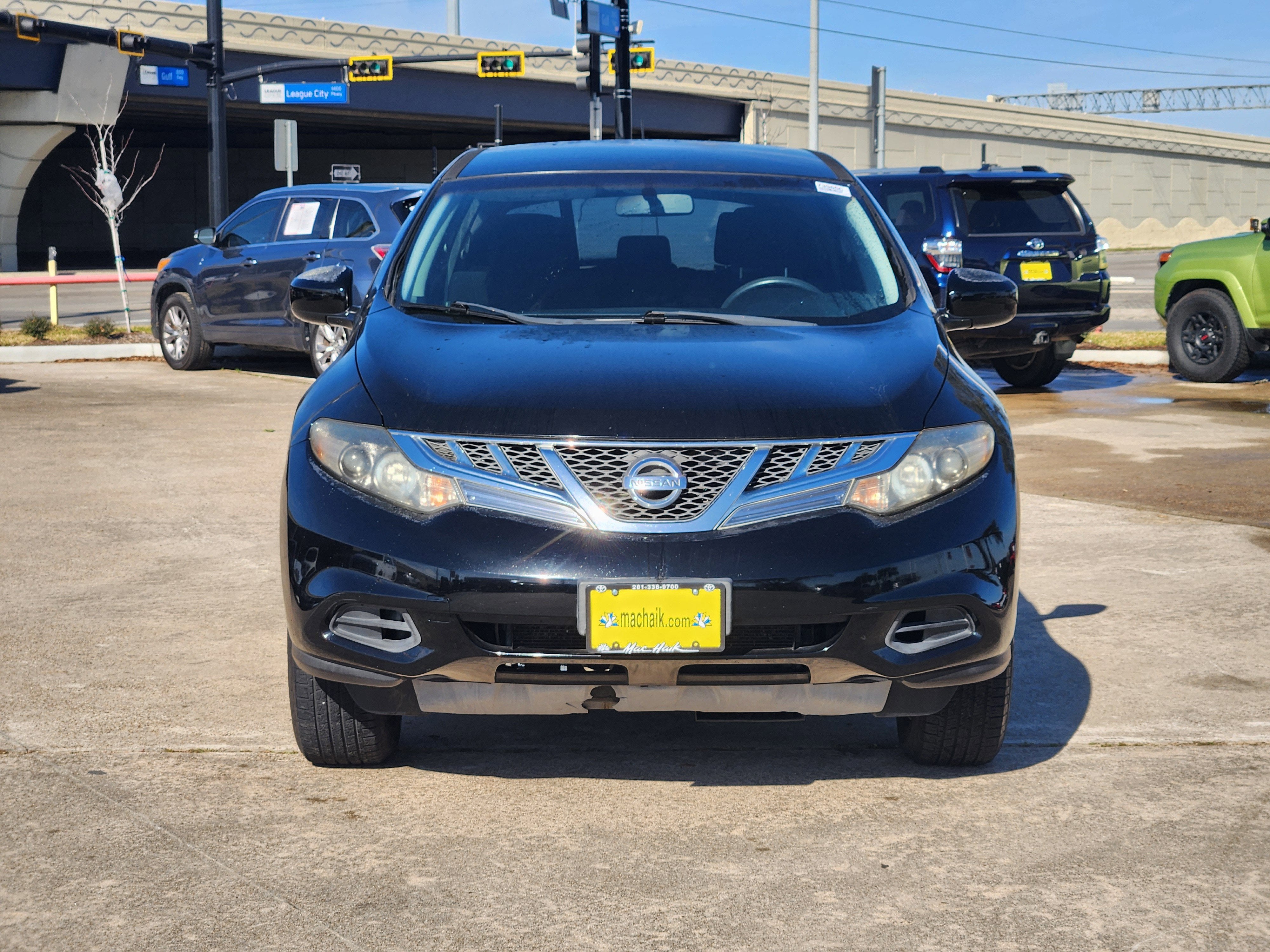 Used 2013 Nissan Murano S with VIN JN8AZ1MU7DW207408 for sale in League City, TX