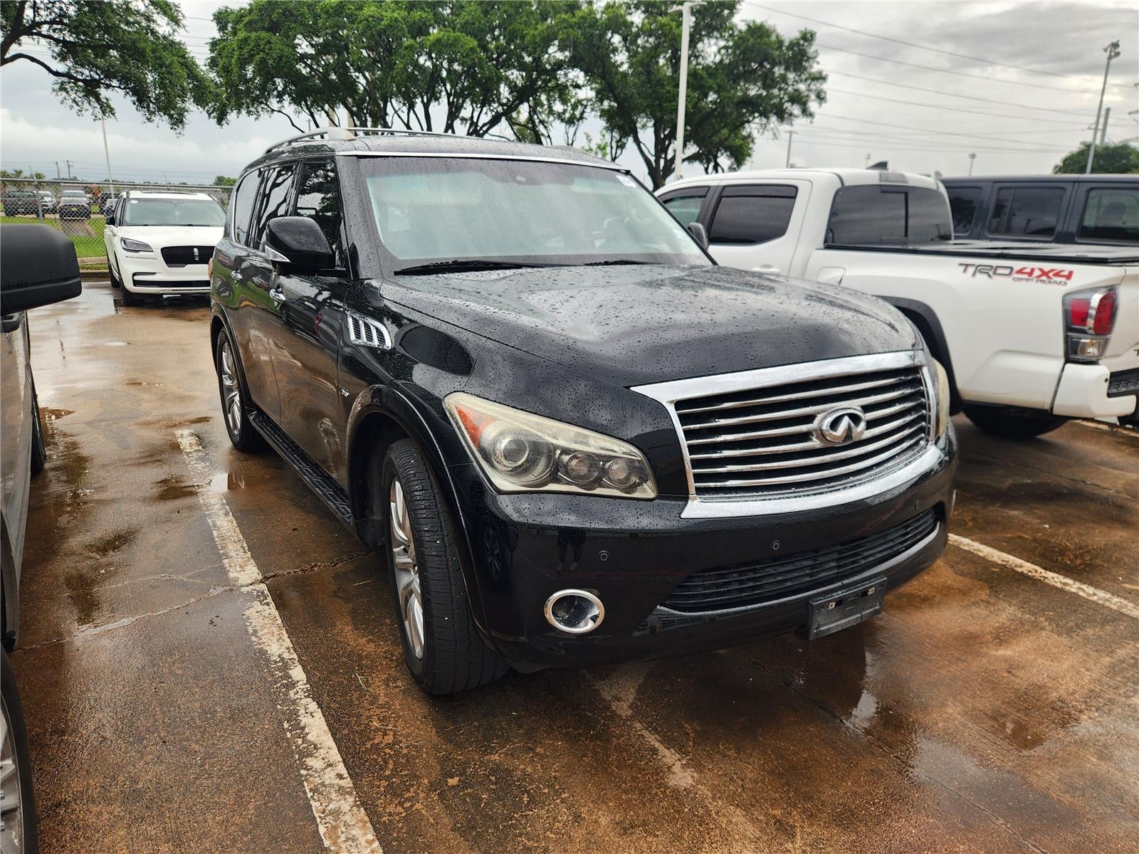 2014 INFINITI QX80 Base