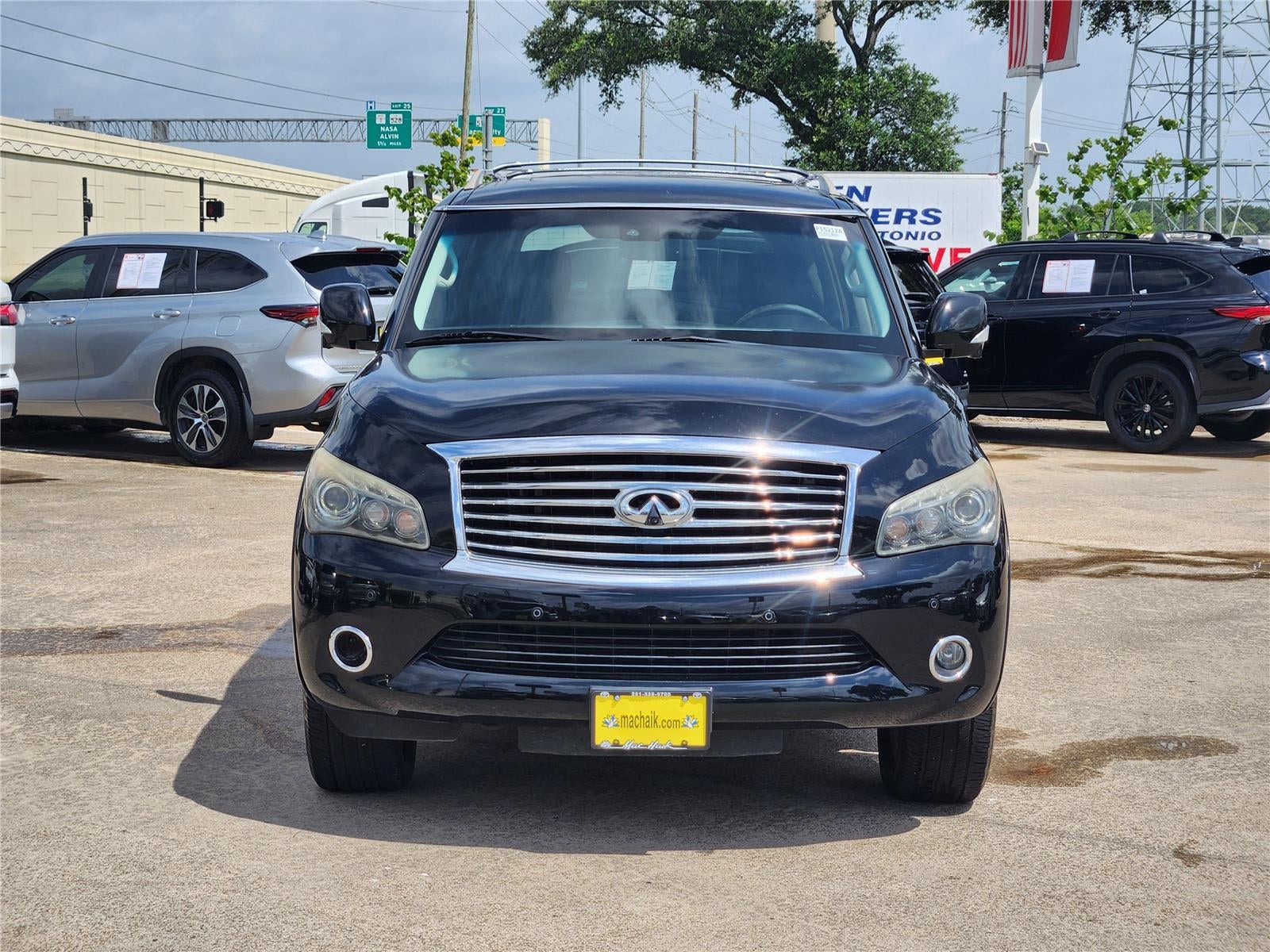 2014 INFINITI QX80 Base