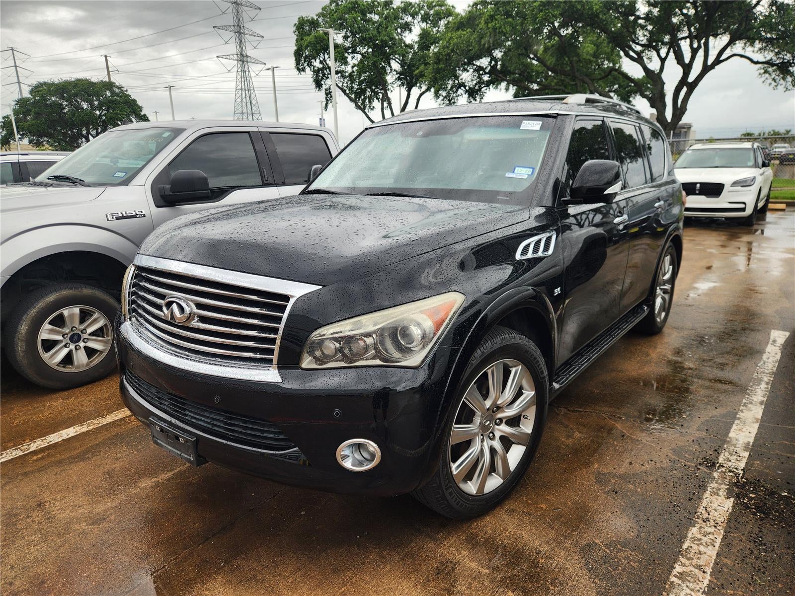 2014 INFINITI QX80 Base