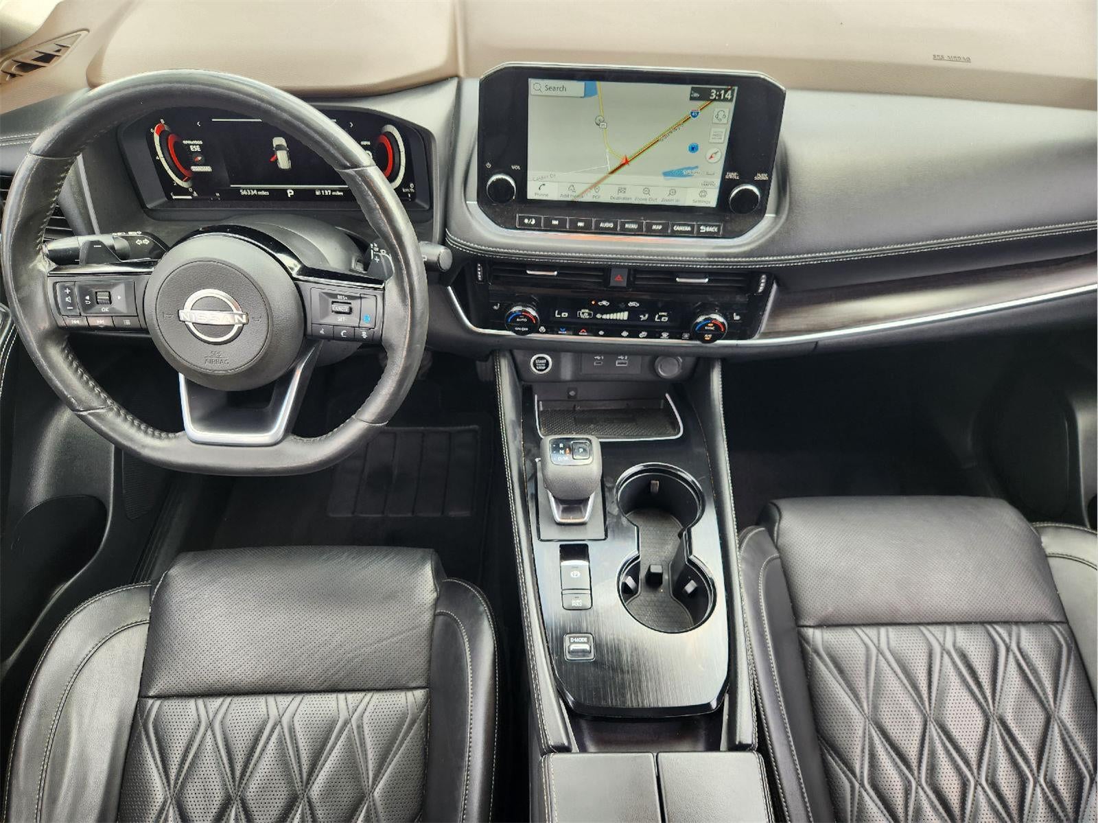 2023 Nissan Rogue Platinum