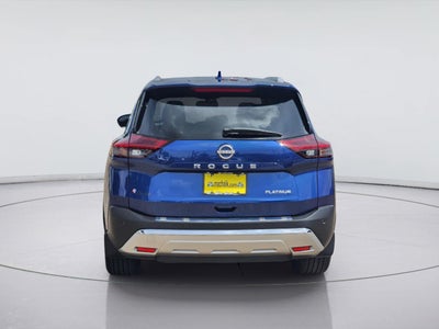 2023 Nissan Rogue Platinum