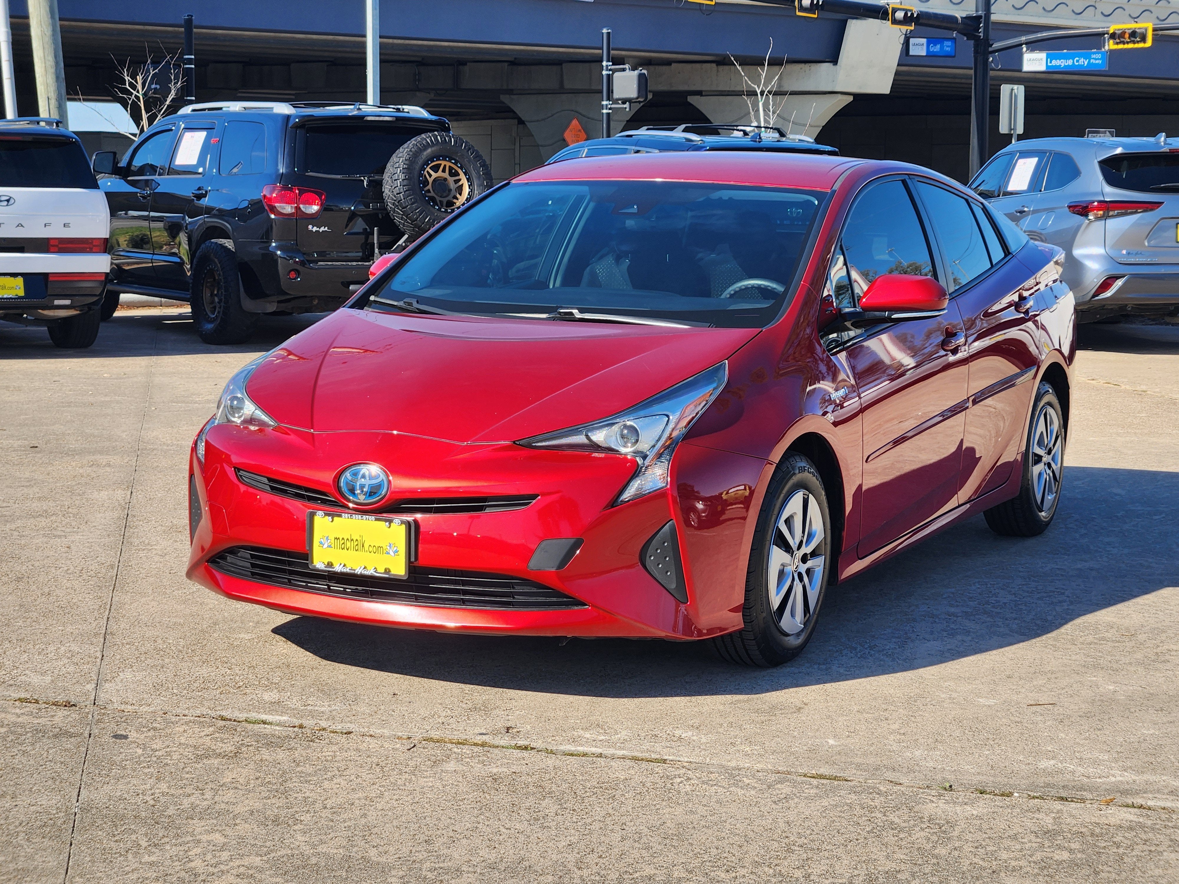 2018 Toyota Prius Four