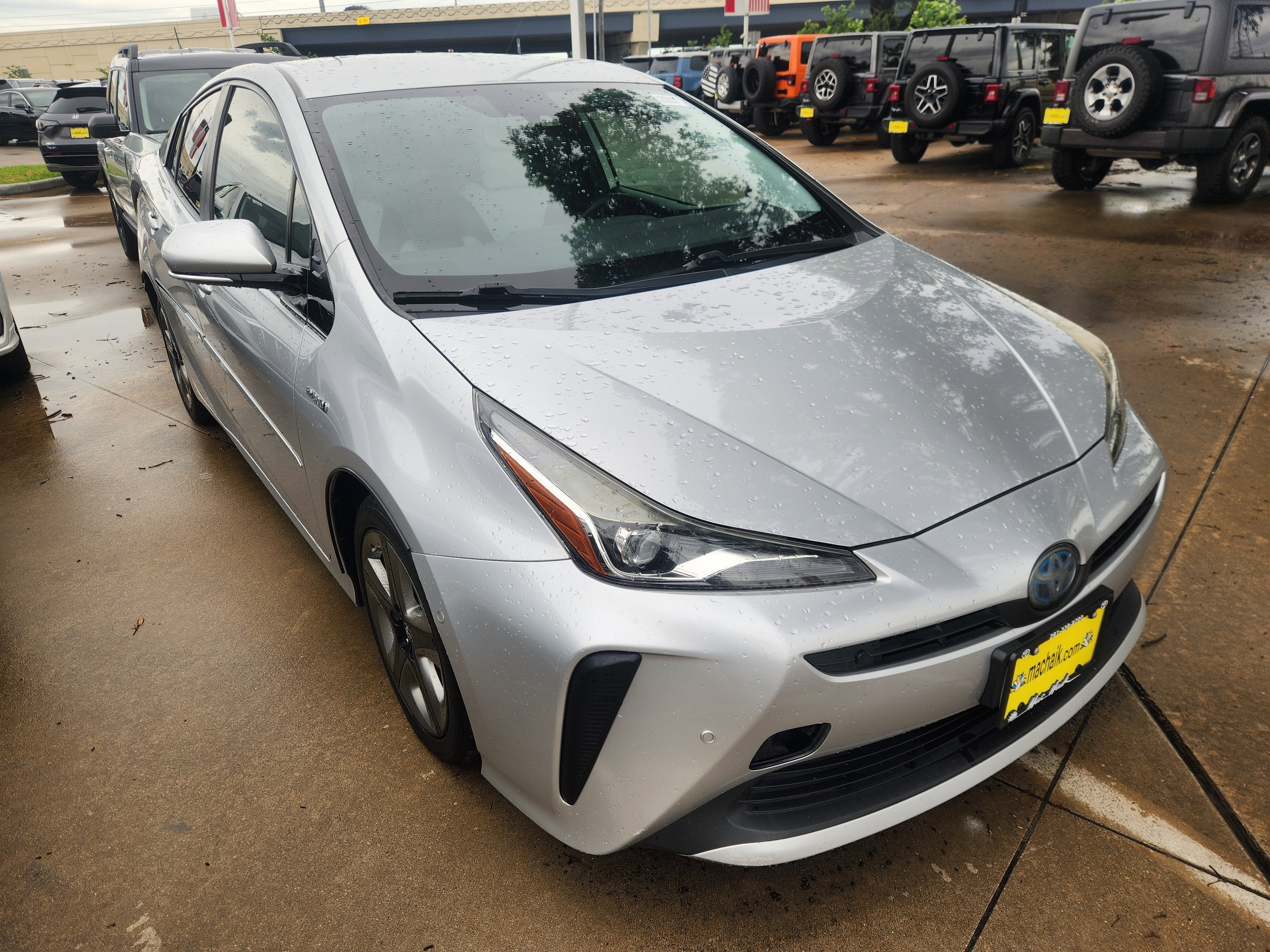 2019 Toyota Prius Limited