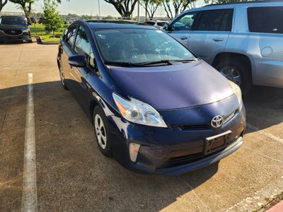 2013 Toyota Prius Three