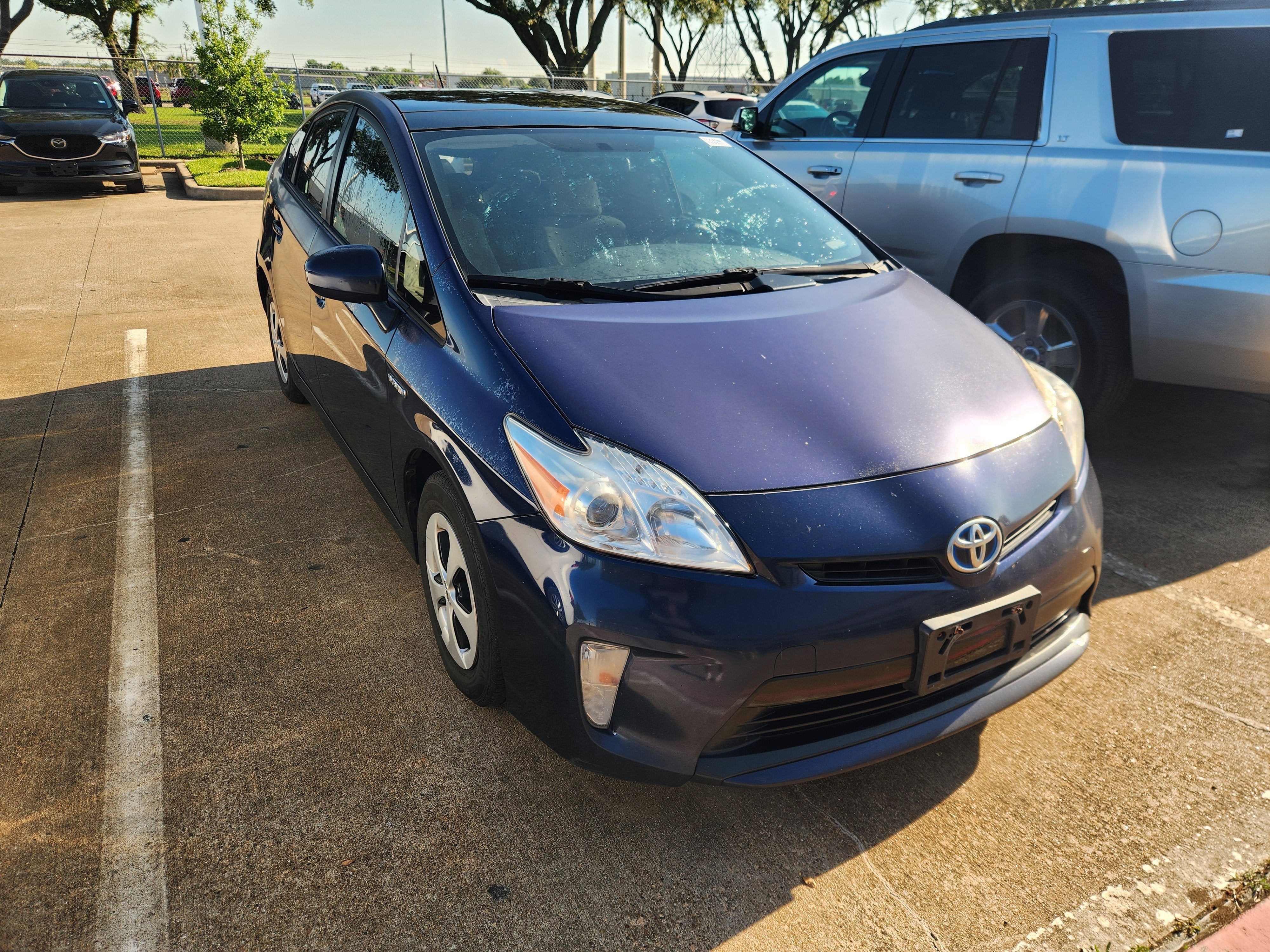 2013 Toyota Prius Three