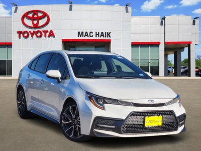 2022 Toyota Corolla SE