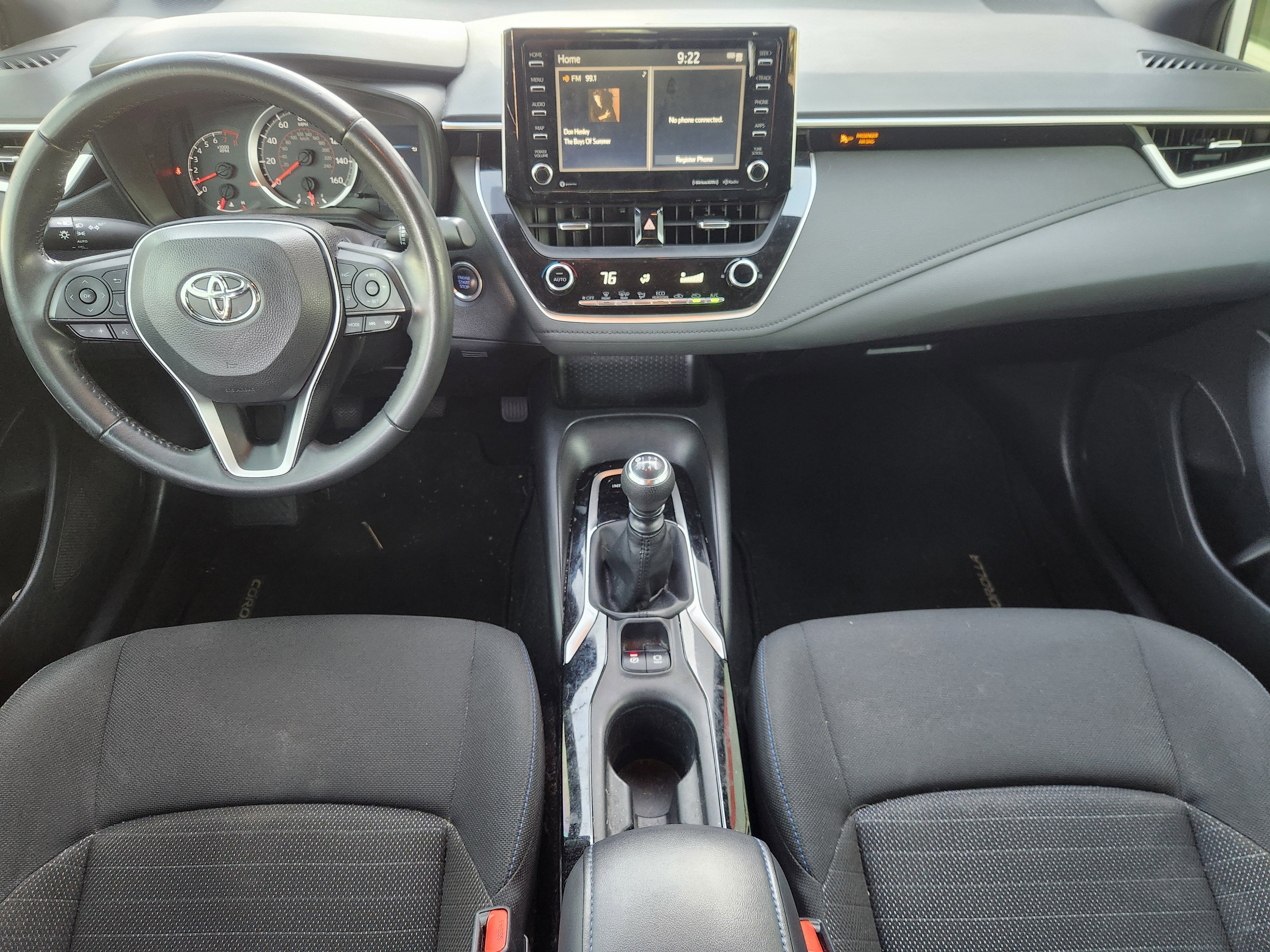 2022 Toyota Corolla SE