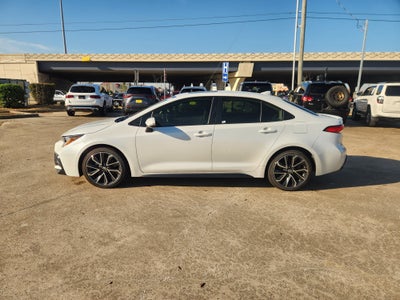 2022 Toyota Corolla SE